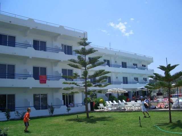 Rodos Sun Hotel Фалираки Екстериор снимка